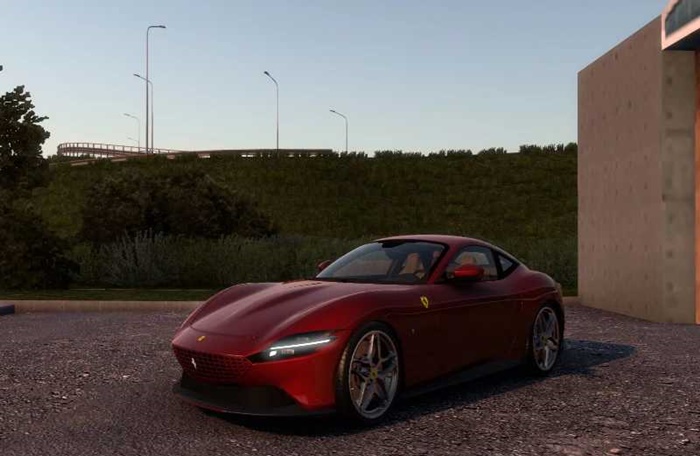 ATS - Ferrari Roma Spider V2.3
