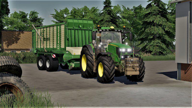 FS19 - Krone ZX 450 Trailer V1.0