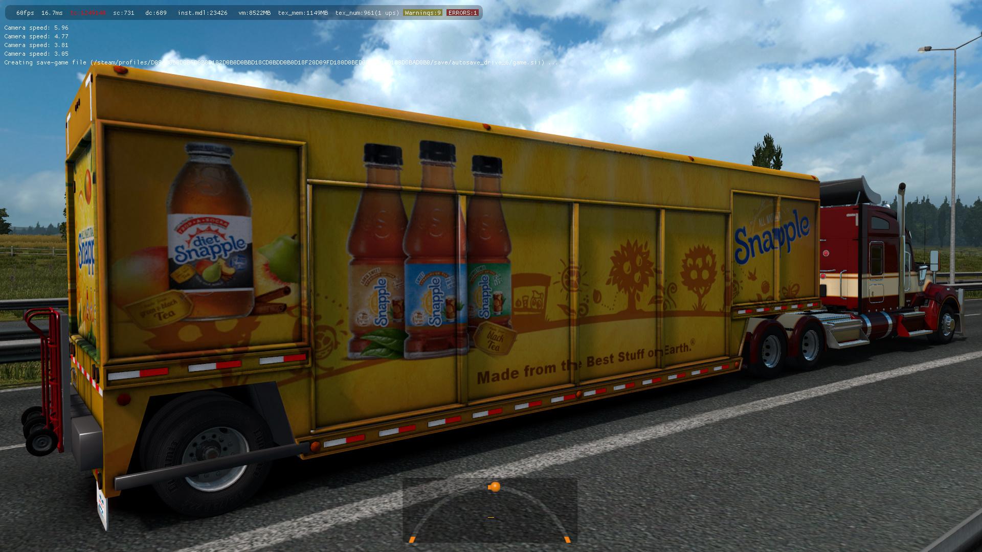 ETS2 - Mickeys Trailer (1.35.X)