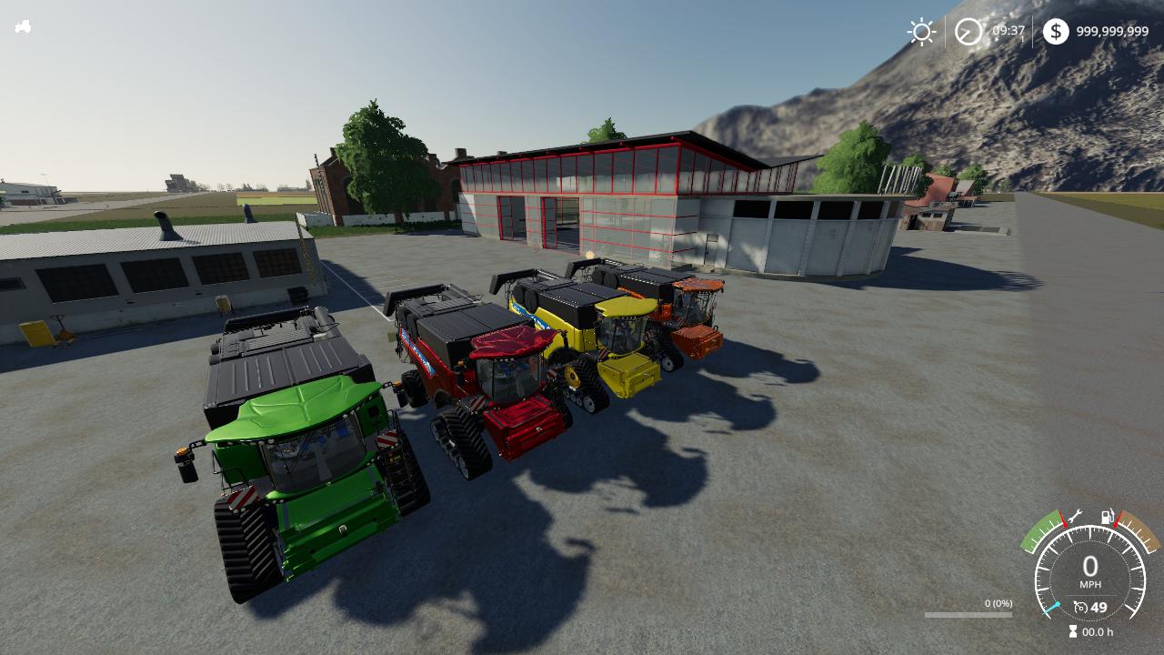 FS19 - New Holland Pack VE V1.0