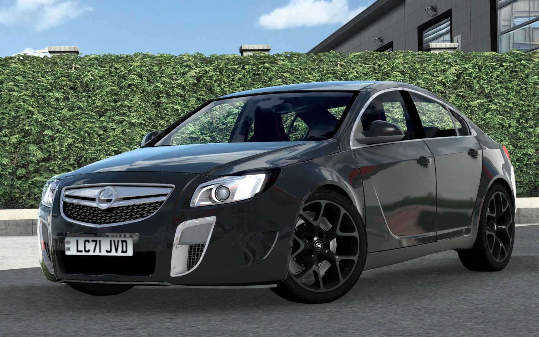 ETS2 - Opel Insignia OPC G09 2009 V2.5