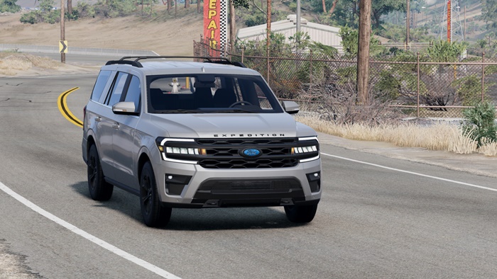 BeamNG – Ford Expedition 2023 Car Mod