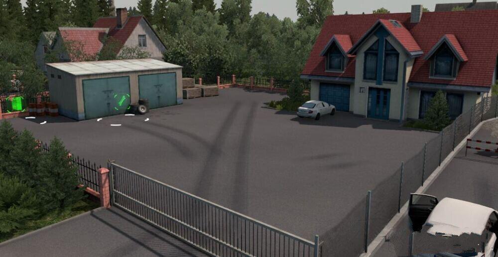ETS2 - Home in Grudziadz (1.39.x)