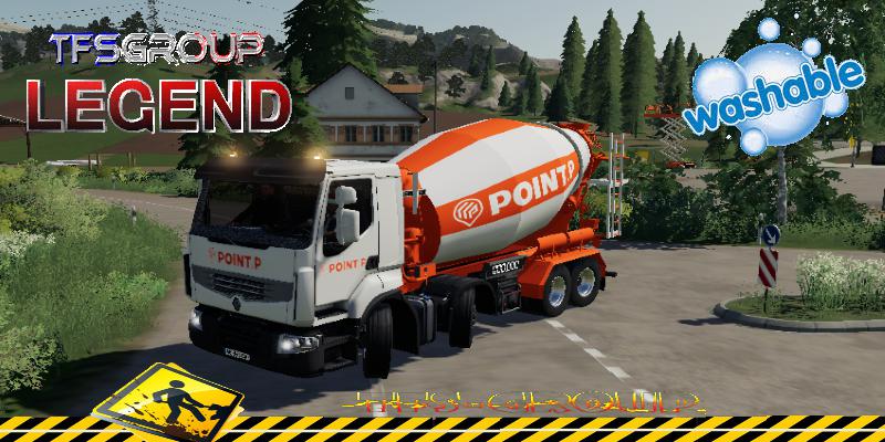 FS19 - Renault Lander Mixeur V1.5