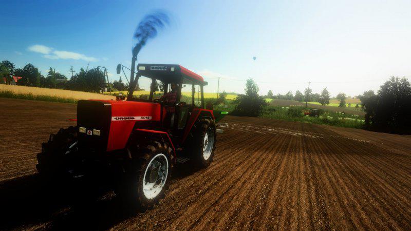 FS19 - Ursus 4x4 4514-6614 Tractor V1.0