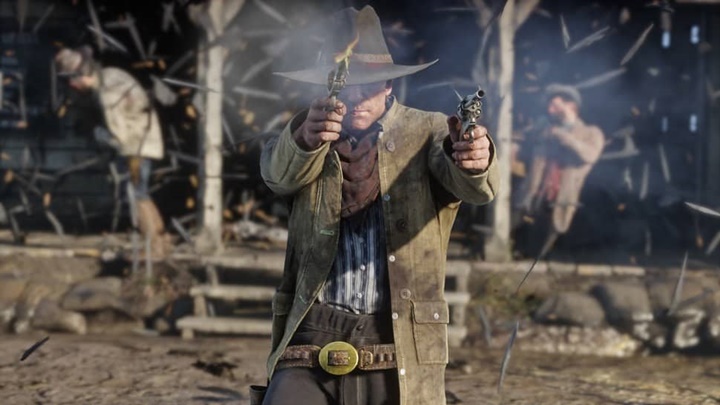 Red Dead Redemption 2 - 1 Shot 1 Kill