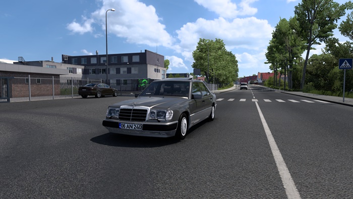 ETS2 - Mercedes-Benz W124 300d