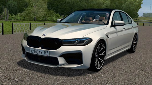 City Car Driving 1.5.9 - BMW M5 F90 Competition 2020