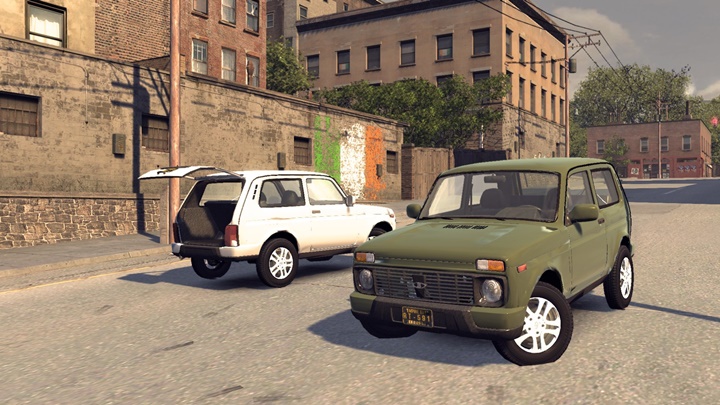 Mafia 2 – Lada 4×4 Urban