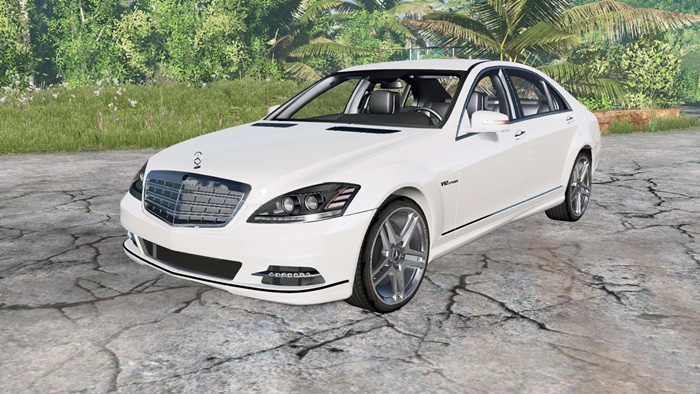 BeamNG - Mercedes-Benz S 600 (W221) 2010