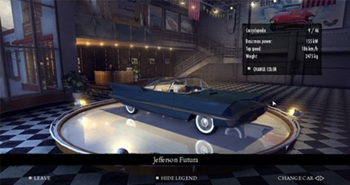 Mafia 2 – Lincoln Jefferson Fortuna 1955