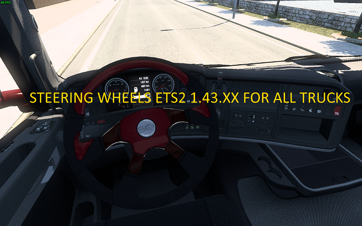 ETS2 - Steering Wheels from for All Trucks (1.43.x) | Euro Truck ...