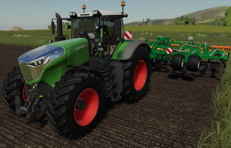 FS19 - Fendt 1000 Vario Special Tractor V1.0.0.1
