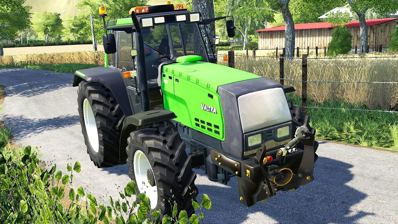 FS19 - Valtra HiTech 8050-8950 Tractor V1.1