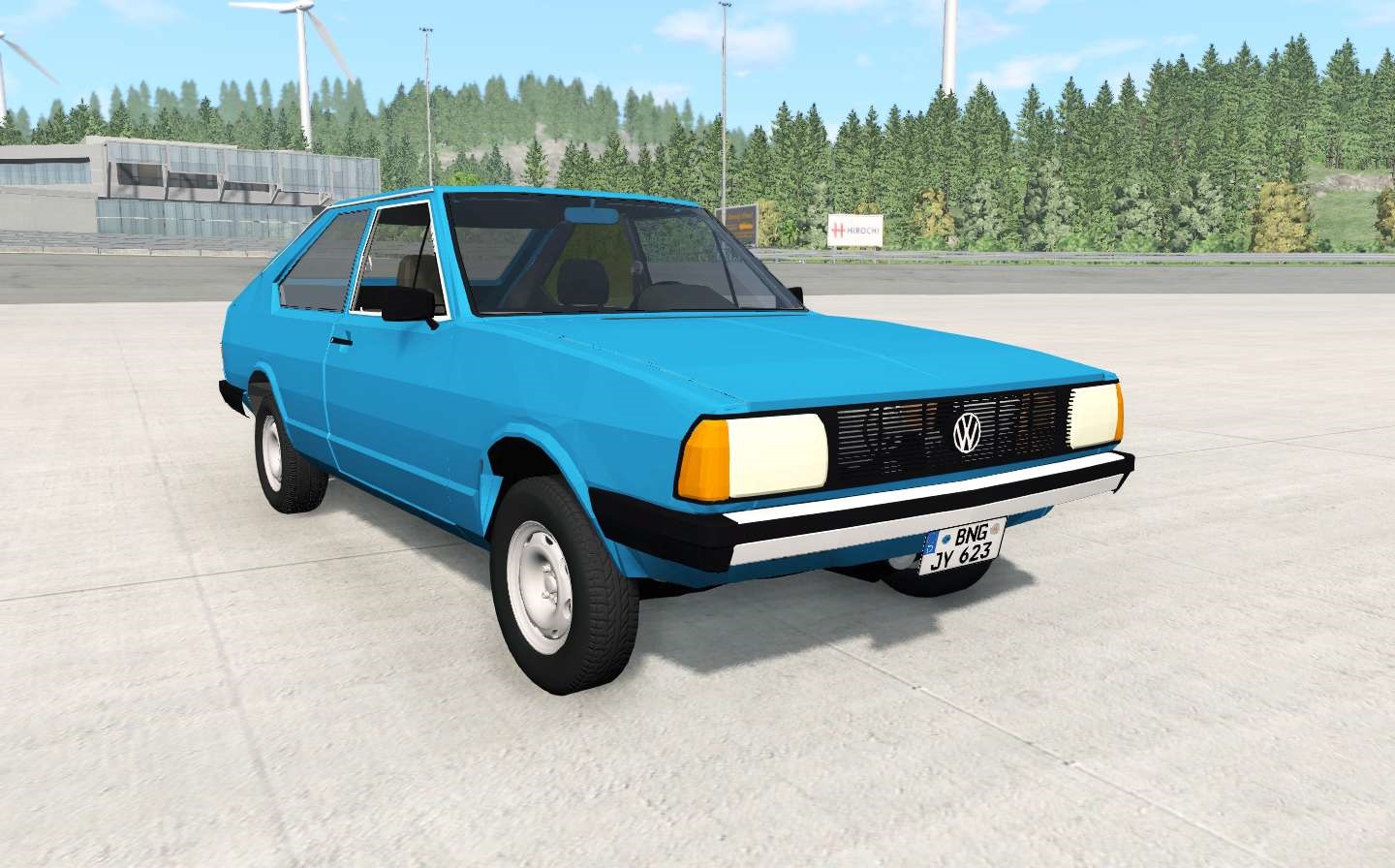 Beamng drive mods volkswagen