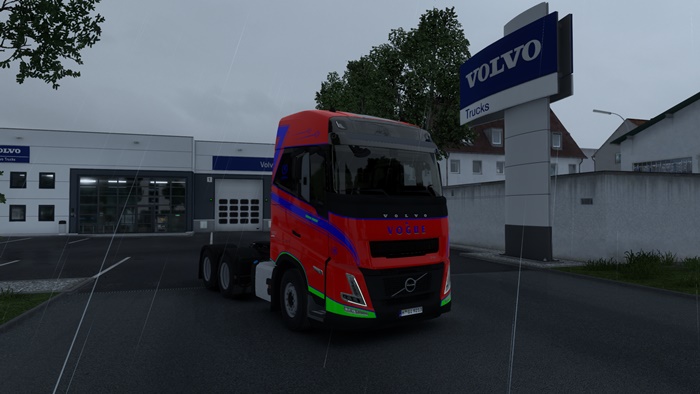 ETS2 - TM Volvo FH6 Aero (SCS) Multicolor Skin V1.0