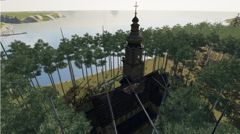 FS19 - Camp Redwood Scary Island Map V1.0