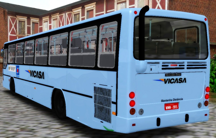 Omsi 2 – Padron Cidade Bus