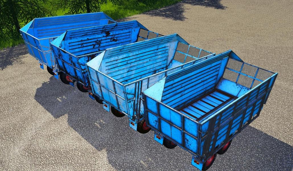 FS19 - Fortschritt T088 Trailer V2.0