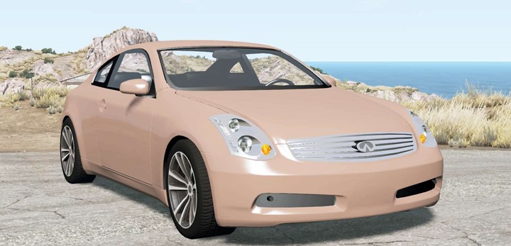 BeamNG - Infiniti G35 (CV35) 2003 Car Mod
