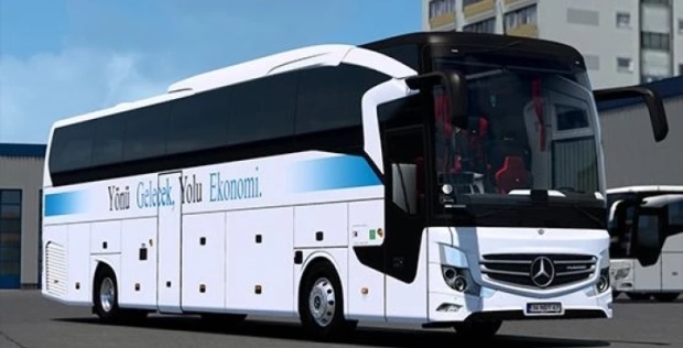 ETS2 - Mercedes Benz-Travego 16