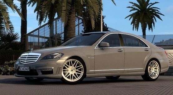 ETS2 - Mercedes-Benz W221 S65 AMG 2012 V3.1 (1.41.x)