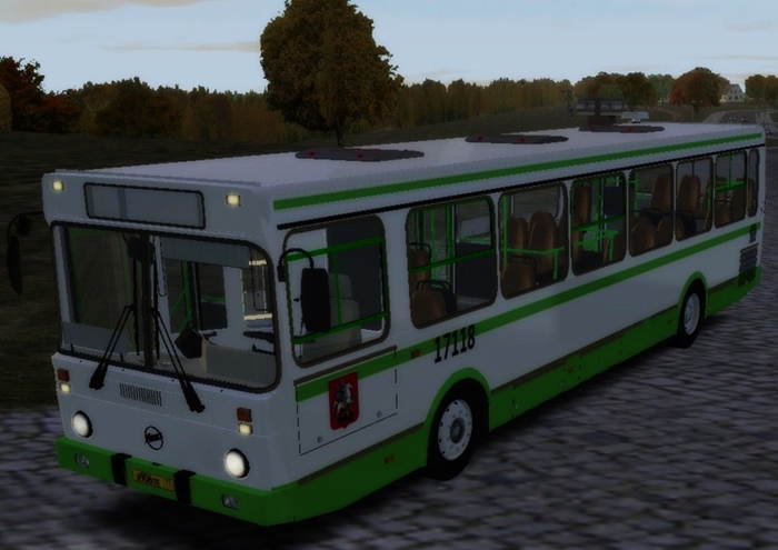 Omsi 2 – Liaz 5256.25 Msk Bus