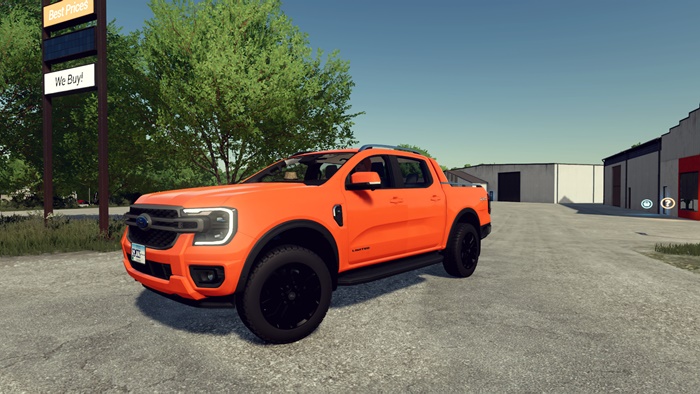 FS22 - Ford Ranger 2024 V1.0.0.1