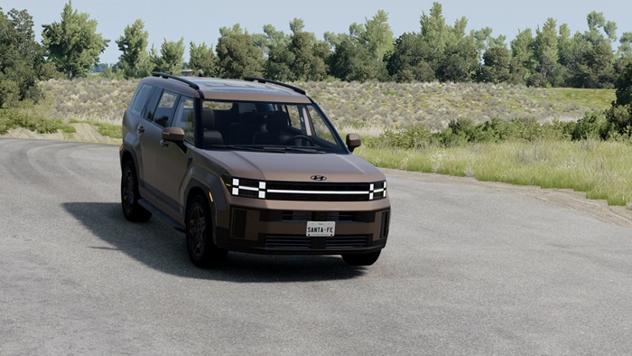 BeamNG – Hyundai Santa FE 2024 Car Mod