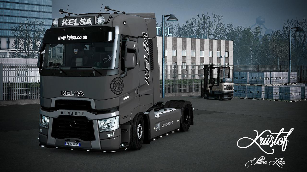 ETS2 - Kriistof Edition Kelsa V1.0 (1.35.X)