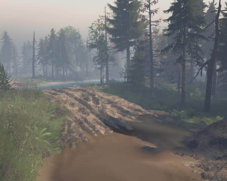 Spintires - Bibi Map V1.0