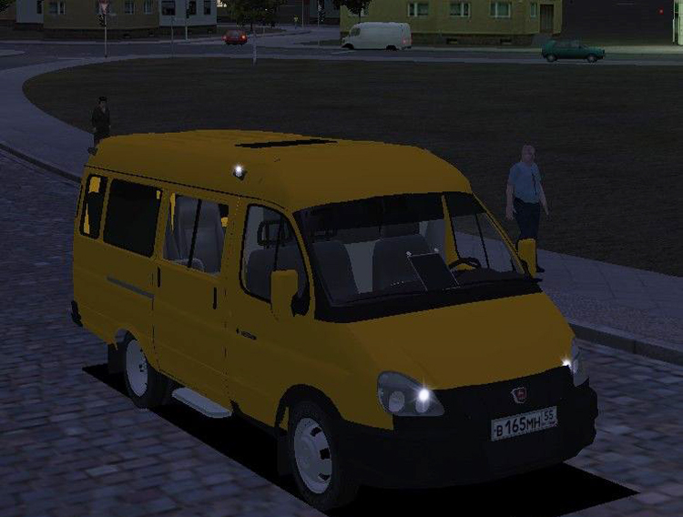 Omsi 2 – Gazelle 32213 Minibus