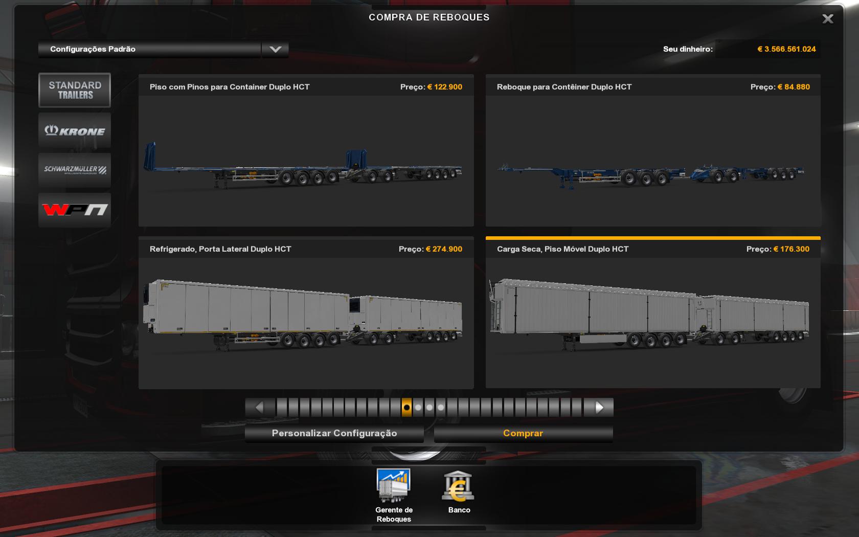 ETS2 - Unlocked Scandinavian Trailers V1.0 (1.36.x)