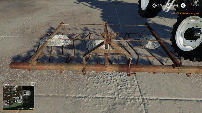 FS19 - Brony 3 Z Kamieniami V1.0