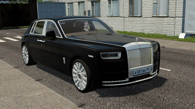 City Car Driving 1.5.9 - Rolls-Royce Phantom 2018 Car Mod
