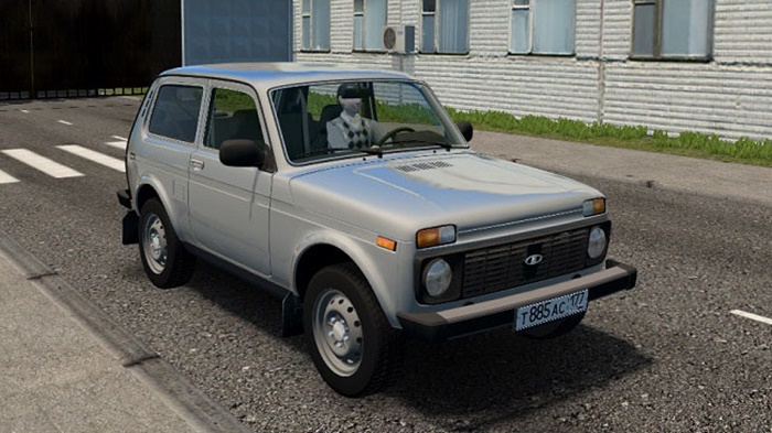 City Car Driving 1.5.9 – Vaz 21214 (Niva)
