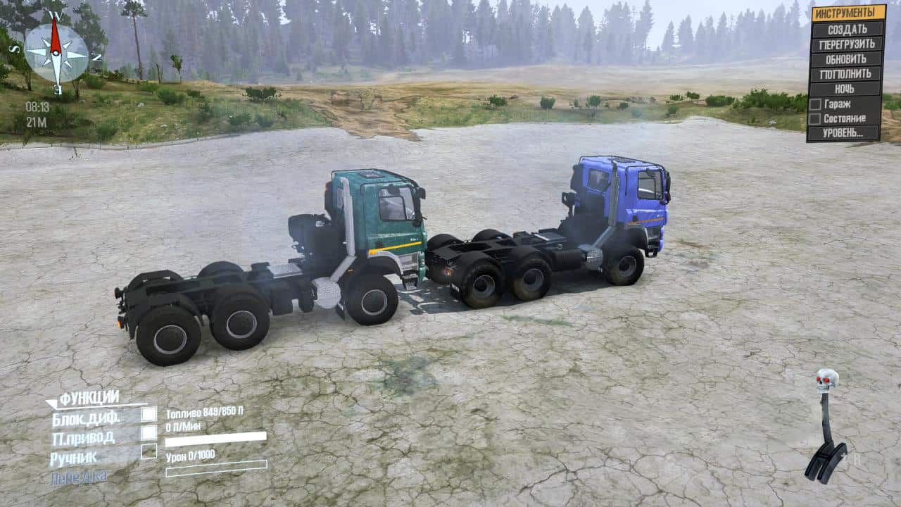 Spintires:Mudrunner - Tatra Pheonix Truck V2.0