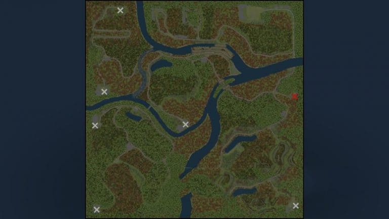 Spintires:Mudrunner - Lomovka Map V1.0