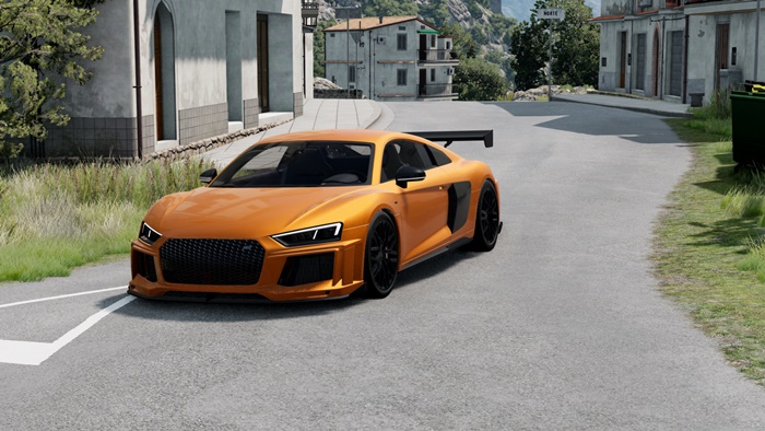BeamNG – Audi R8 2016-2023 Car Mod