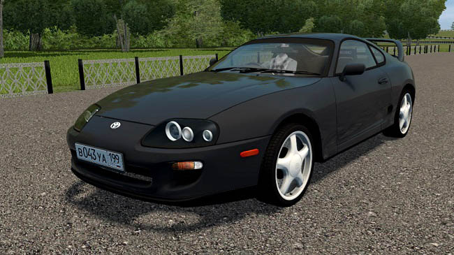 City Car Driving 1.5.9 - Toyota Supra RZ 1998