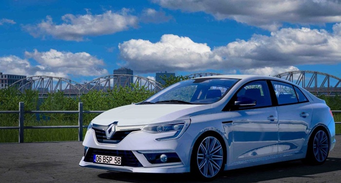 ETS2 - Renault Megane 4 Joy-Touch