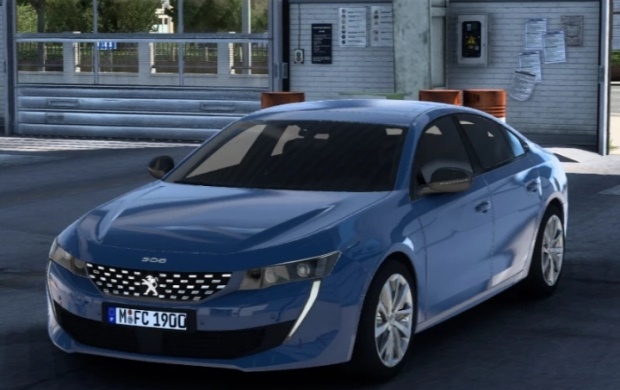 ETS2 - Peugeot 508 GT Line 2022 Fixed
