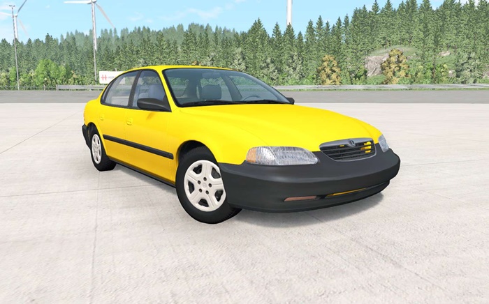 BeamNG - Ibishu Pessima CX 1996 Car Mod