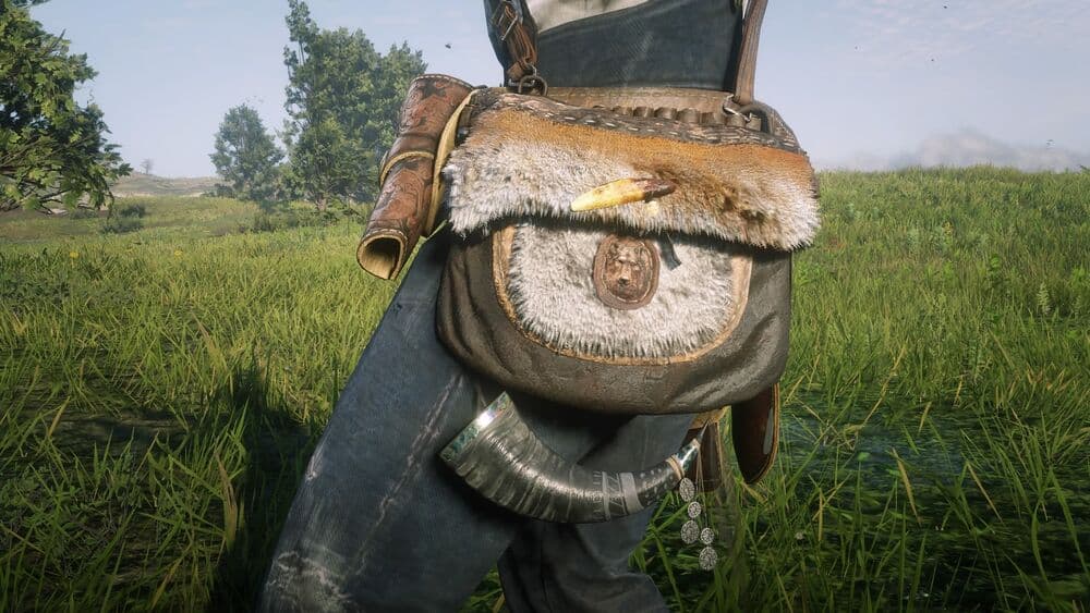 RDR2 - Legend of the East Satchel – Early Ch 2 Save