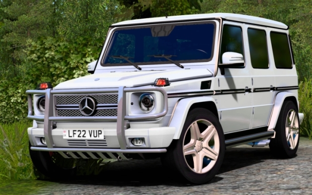 ATS - Mercedes-Benz W463 2012 G65 AMG V4.6