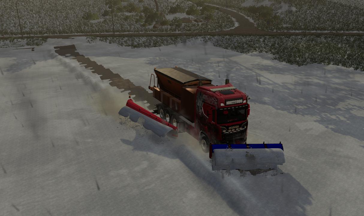 FS19 - Scania NG Snowready V2.0