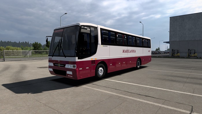 ETS2 - Busscar El Buss 340 Mercedes-Benz V1.53