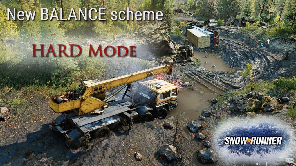 SnowRunner - New Balance Scheme Hard V8.0