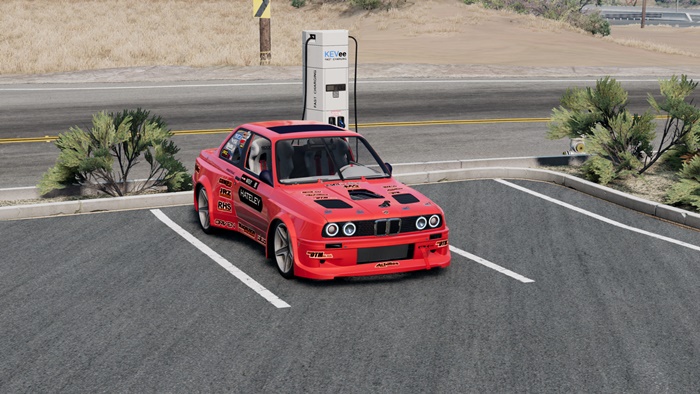 BeamNG – BMW 325i FD Car Mod