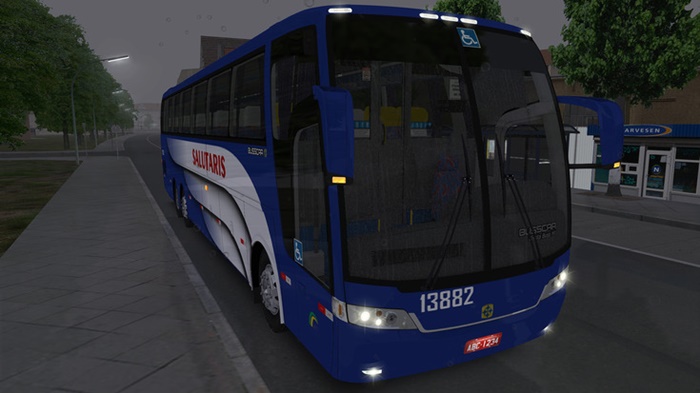 Omsi 2 – Busscar Vista Buss
